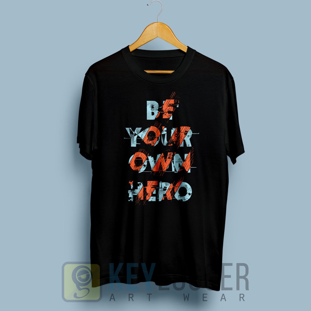 Baju Kaos Kata Kata Bijak Motivasi 25