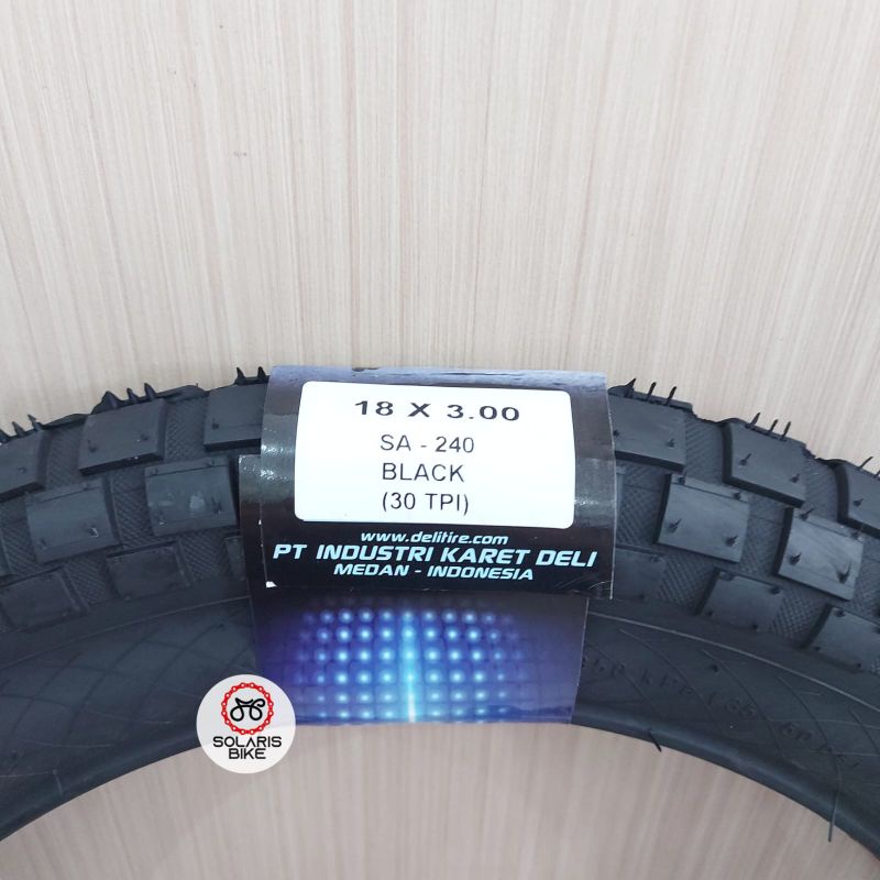 Ban Luar Sepeda BMX Fatbike Ban Besar 18 x 3.0 Delium