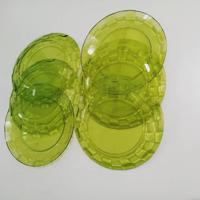 Prism Plate Hijau Tupperware
