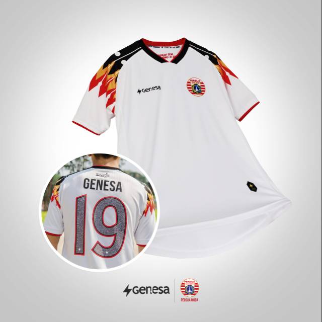 Jersey Away Persija Muda 2019 + NNS