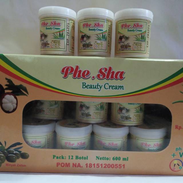 Phe Sha Beuty Cream