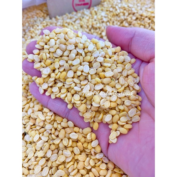 

Chana Dal 100g/ Taupai/ yellow lentil/ Yellow split peas/ Kacang Lentil Kuning