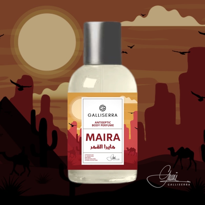 GALLISERRA PARFUM MAIRA OUD UNISEX