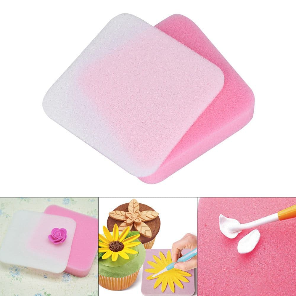 Foam Pads - Flower Shaping Sponge Pad (2pcs)