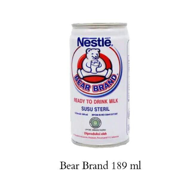 

Susu Beruang Kaleng Bear Brand Isi 30 Pcs / Dus