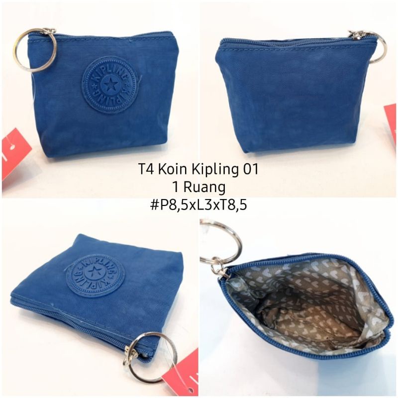 Dompet Kipling 1 Ruang/Dompet mini/Dompet Pasar