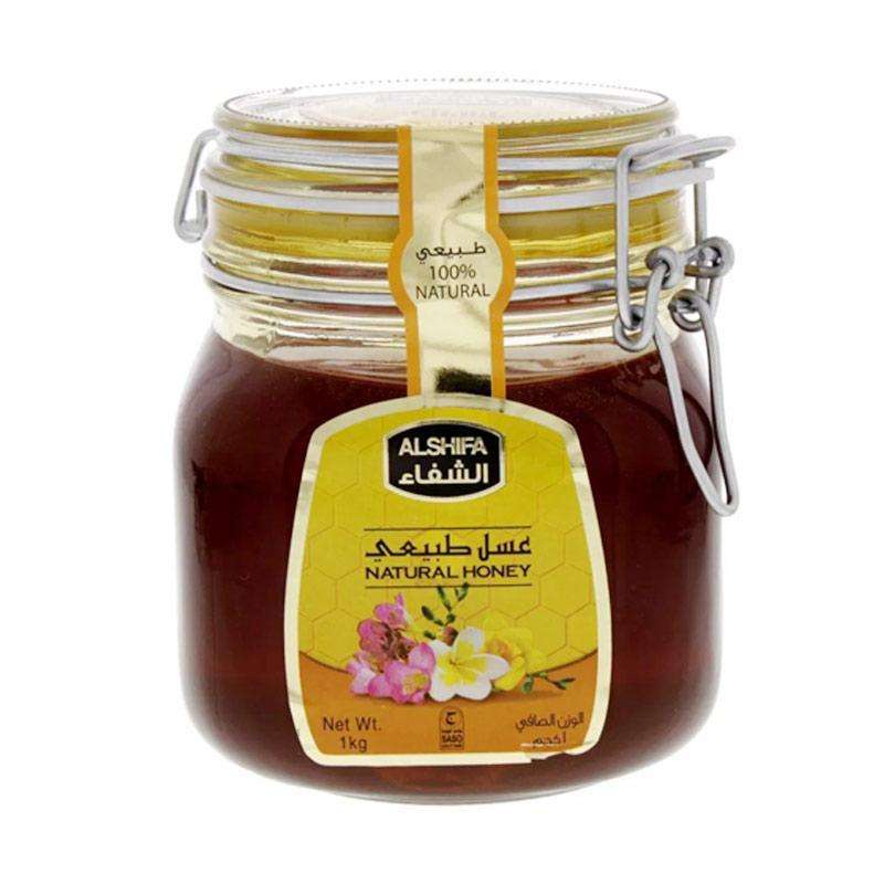 

Madu Al Shifa 1 kg Kemasan Kawat 1kg Original 1000 gr - Import Arab