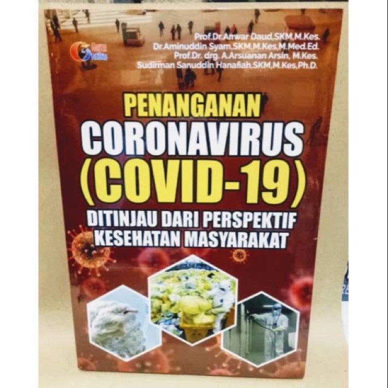 Jual BUKU PENANGANAN CORONAVIRUS ( COVID 19 ) DITINJAU DARI PERSPEKTIF ...