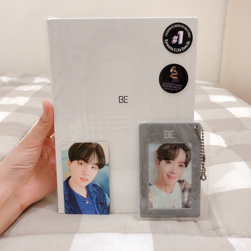 BTS BE Essential Edition Weverse PC SUGA POB Jhope