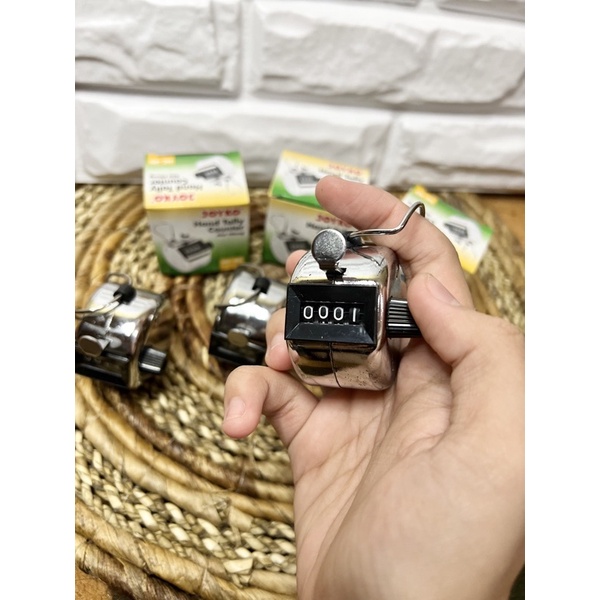 hand tally counter
