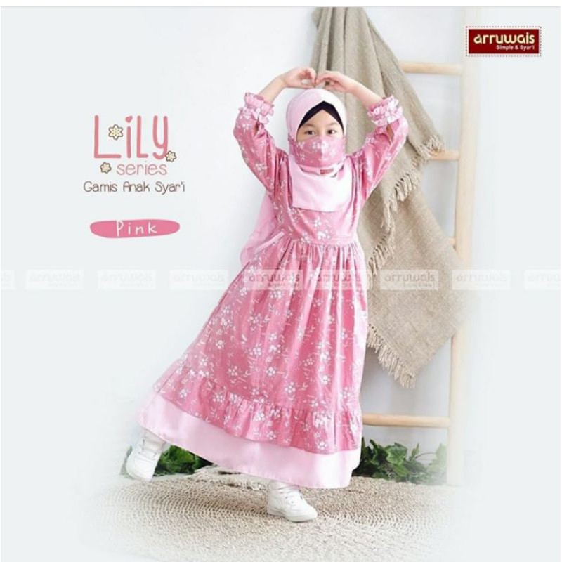 LILY SERIES by ARRUWAIS