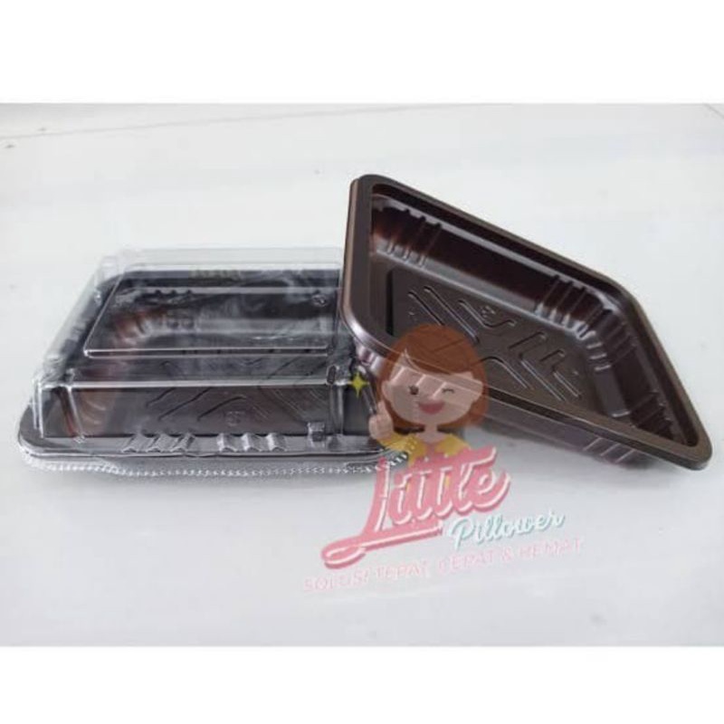 (PB30 ISI 50PCS) Mika Kue Mini - Mika PB30 - Tray Kue - Kotak Kue - Mika Box Mini