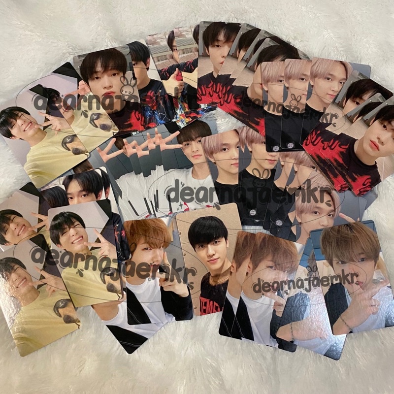 READY NCT DREAM HELLO FUTURE x PC BENEFIT YIZHIYU EVENT (round) 1 PHOTOCARD