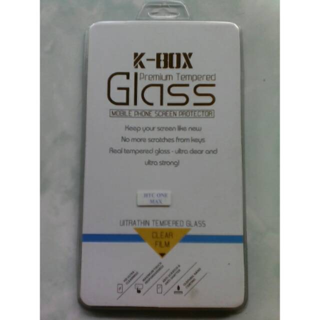 Tempered glass anti gores kaca htc one max