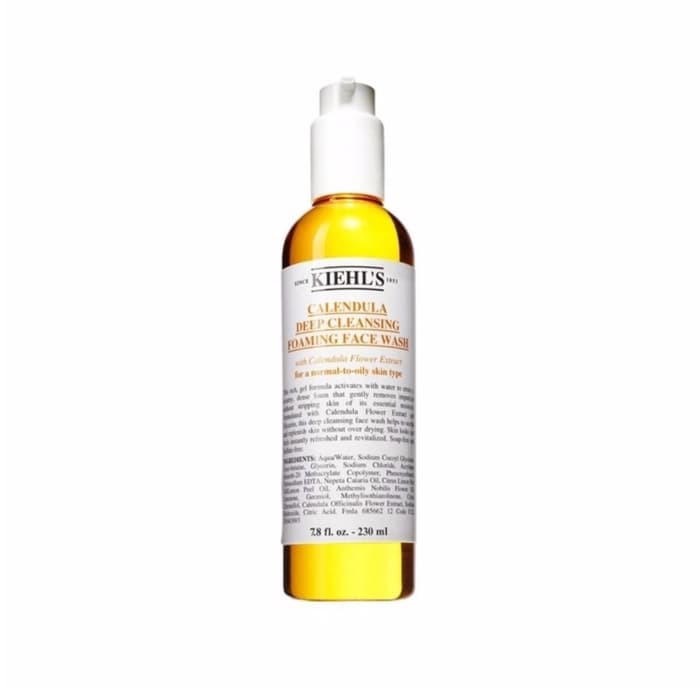 Kiehl's KIEHLS 230ML Calendula Deep Cleansing Foaming Face Wash/Sensitive Oily / KHIELS