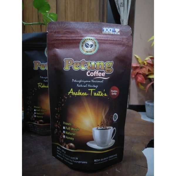 

Kopi Petung Arabica 100gr