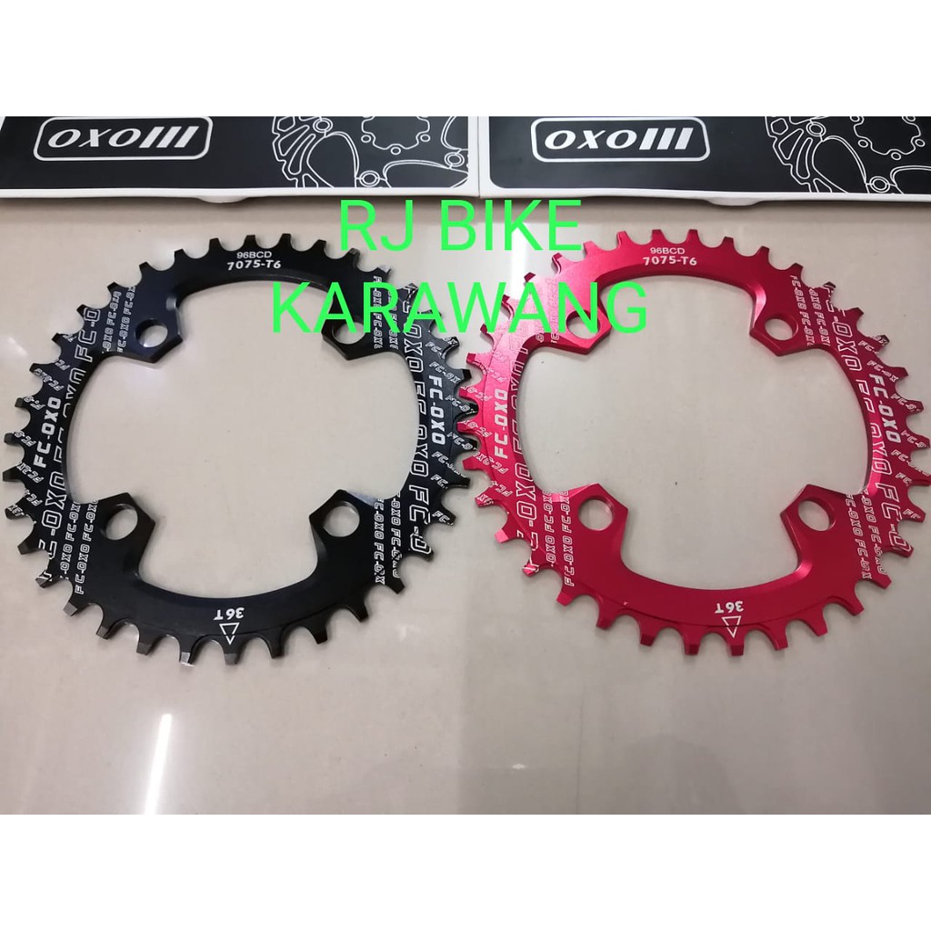 ChainRing Oxo bcd 96 wide narrow 36 T