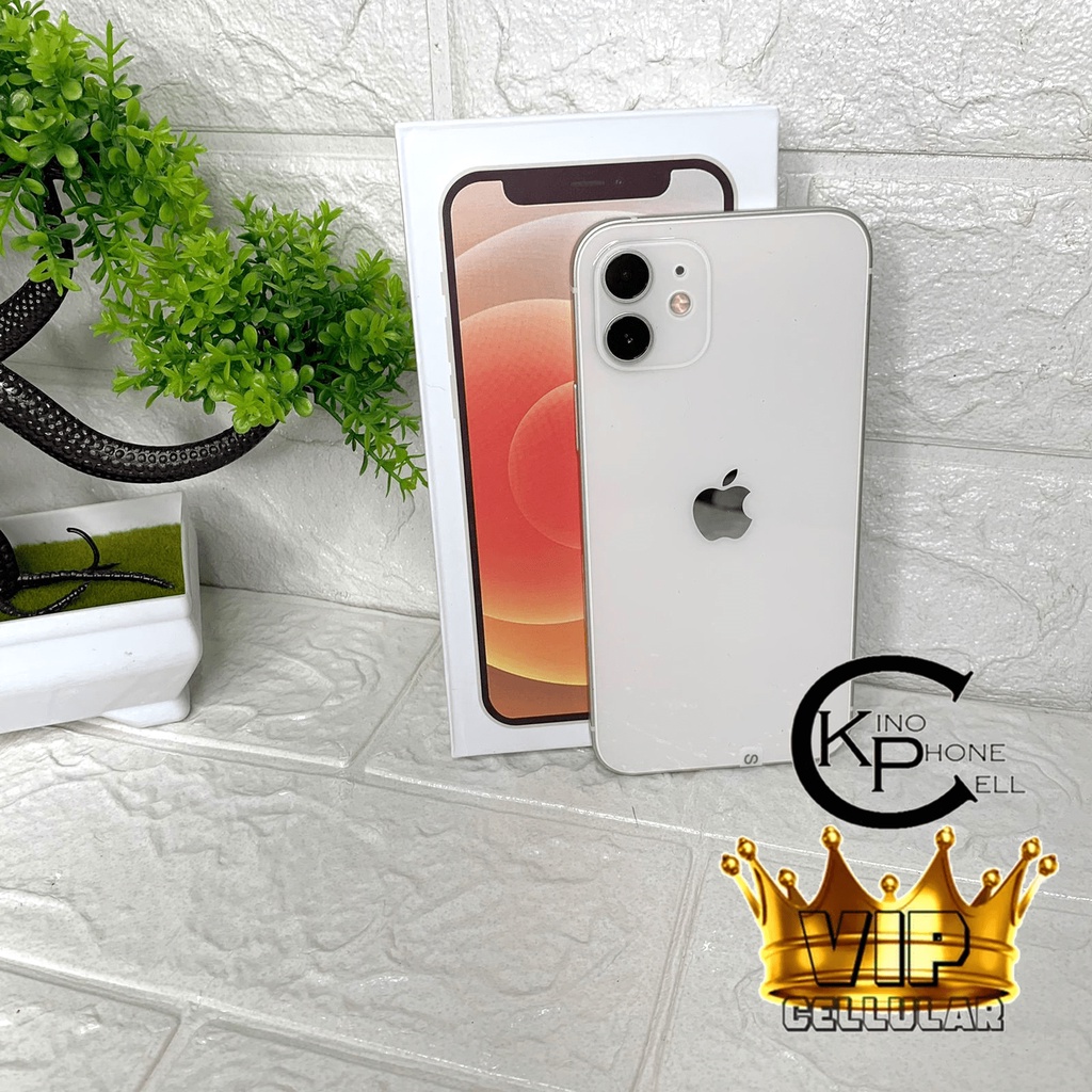 iPhone 12 64GB/128GB/256GB BEKAS SECOND ORIGINAL 100% | MULUS NORMAL FULSET Kondisi Perfect 64-128-256