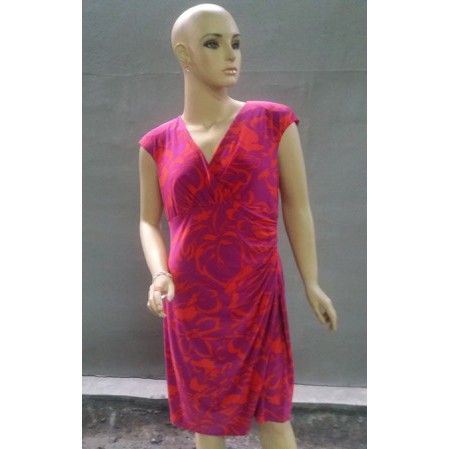 Dress Wanita Polo Ralph Lauren - Multicolor