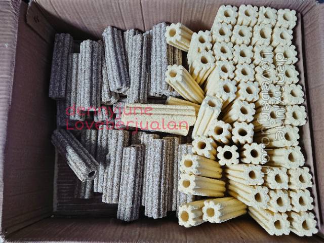 (1 PCS) ECO BIO BLOCK size Large 15x4Cm JAPAN Media Filter rumah bakteri Akuarium air dijamin bening