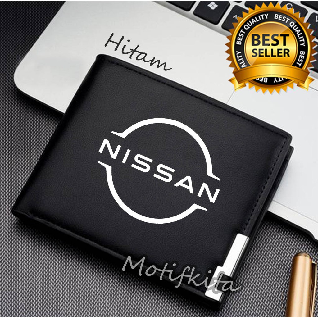 Dompet Kulit NISSAN Keren Pria Distro KAOS PRIA KEREN