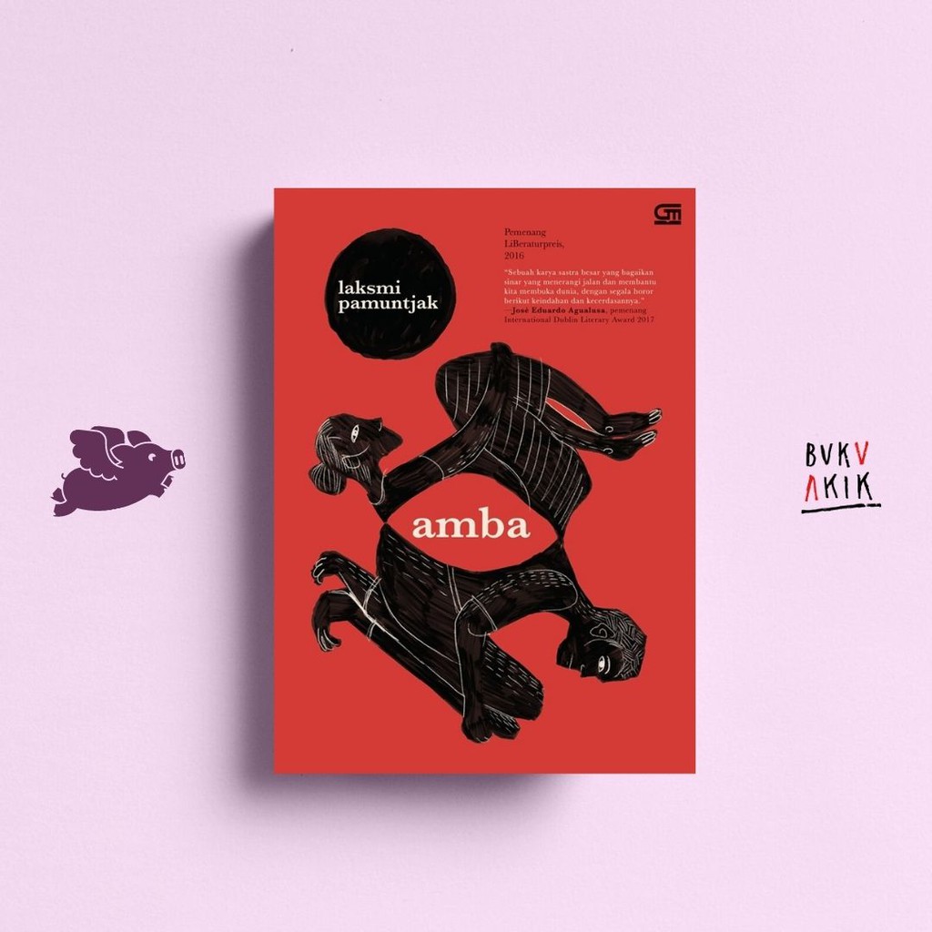 Amba - Laksmi Pamuntjak