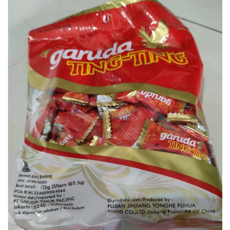 

permen ting- ting kacang garuda isi 50 pcs