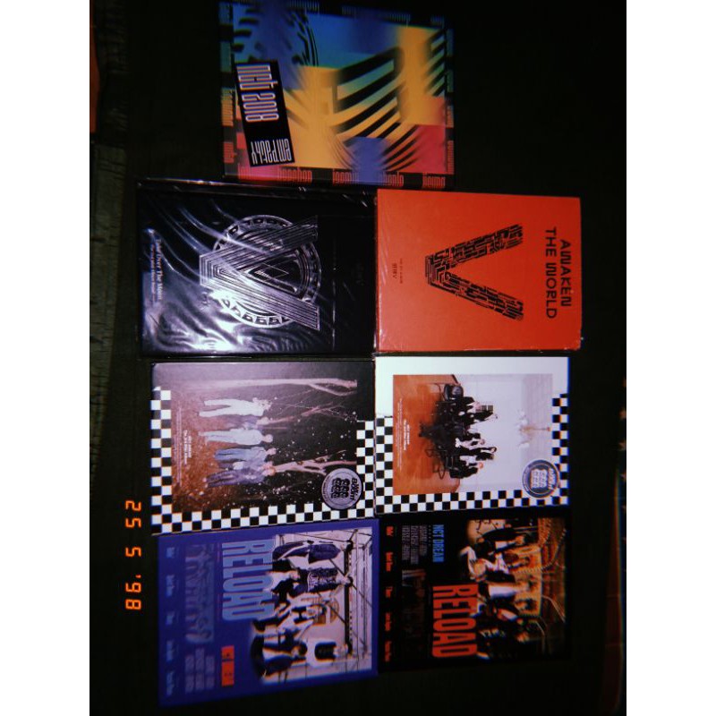 Album Only NCT Dream 127 Wayv Ridin Rollin We Boom ATW TOMTS Empathy ver