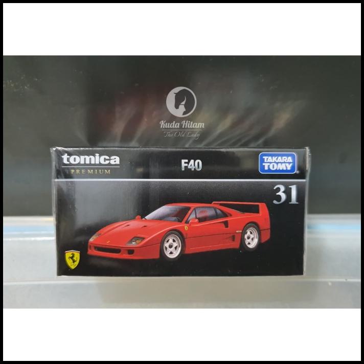 Tomica Premium 31 Ferrari F40