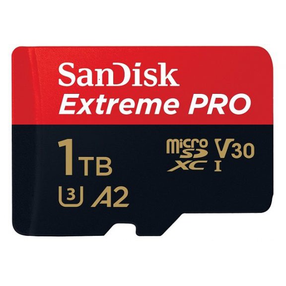 SanDisk Extreme PRO microSDXC UHS-I Card 1TB up to 170Mbps Original