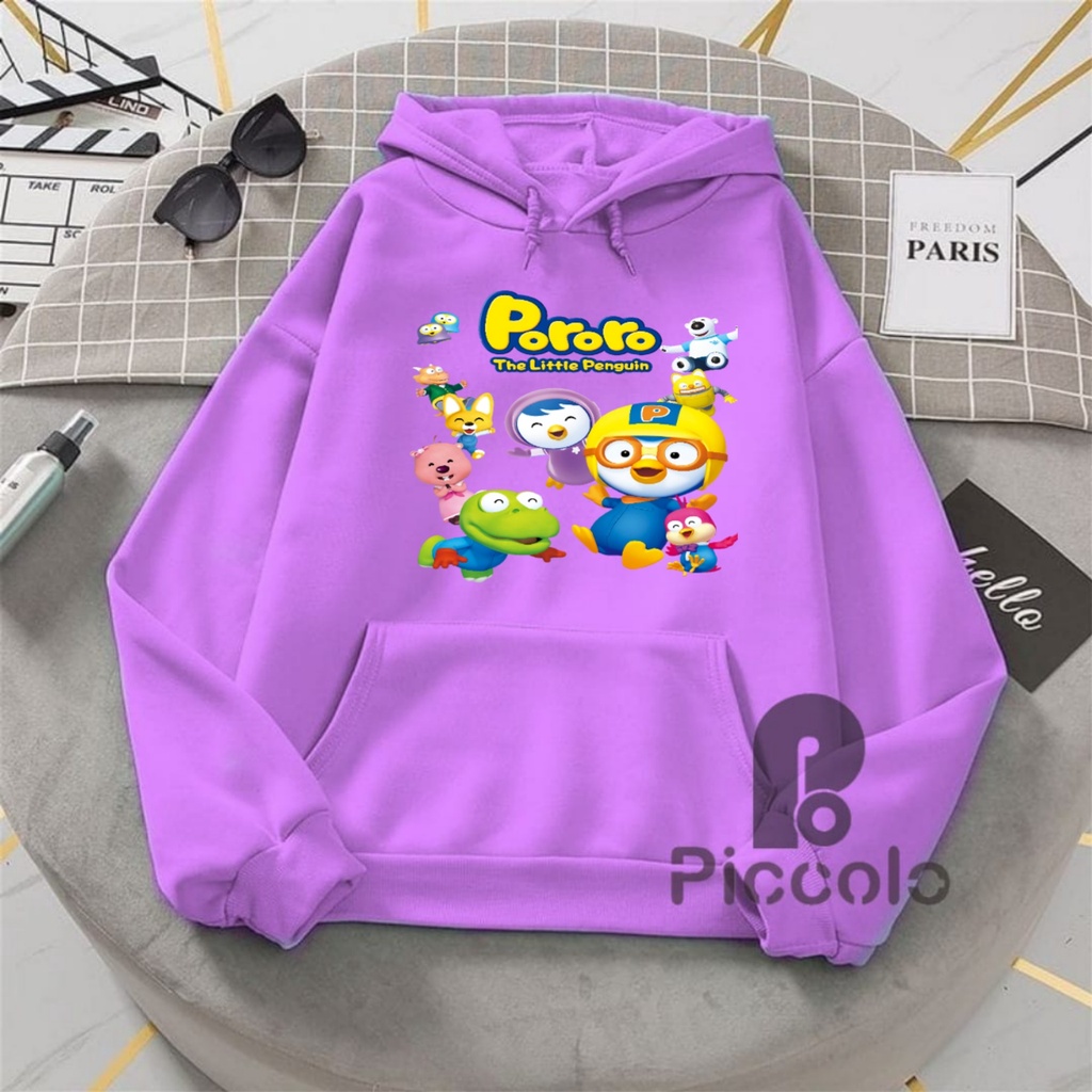 HOODIE ANAK PORORO BAHAN PREMIUM