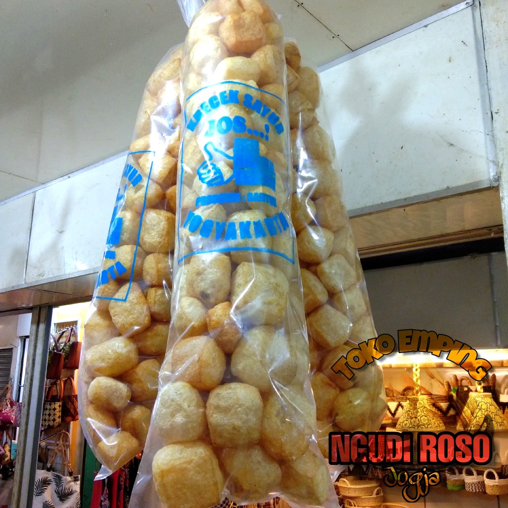 

[1/2KG] KRECEK KULIT SAPI / KRECEK SAYUR / RAMBAK SAYUR CAP JEMPOL