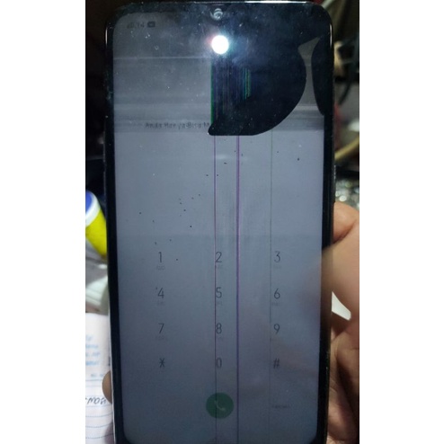 lcd ts oppo a1k / c2 ory copotan hp