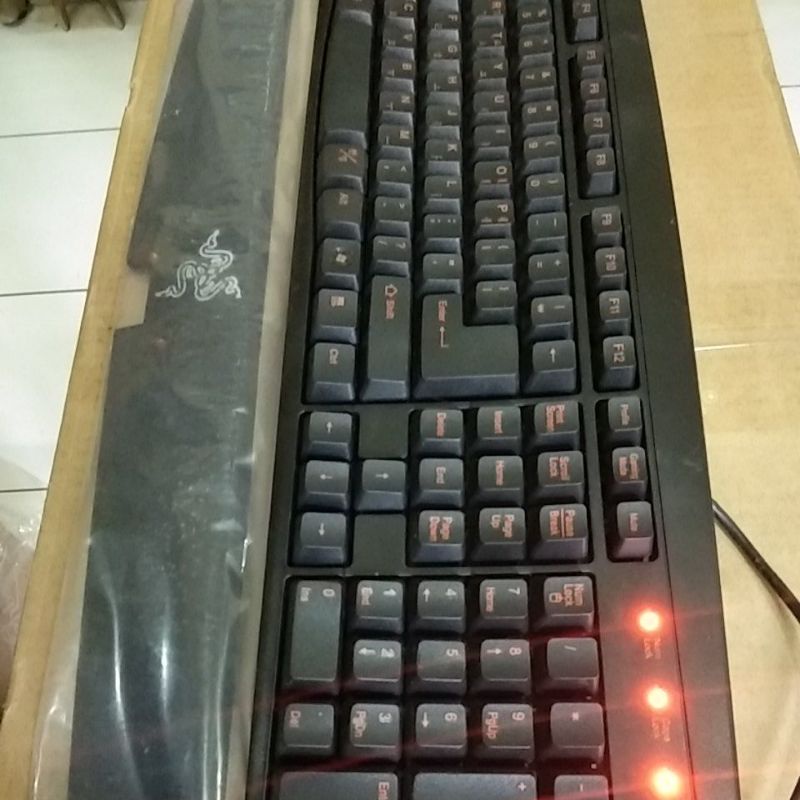 Keyboard Gaming Aurantia razeer