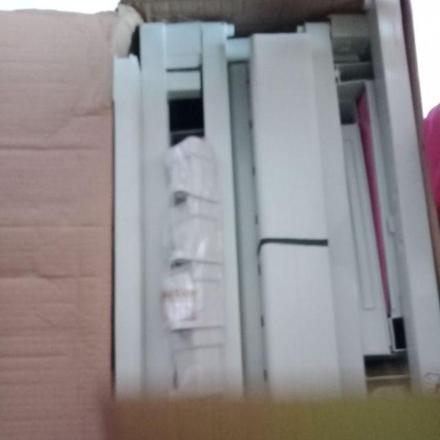 Laci / Lemari Plastik / Lemari Pakaian Napolly Susun 4 Hk