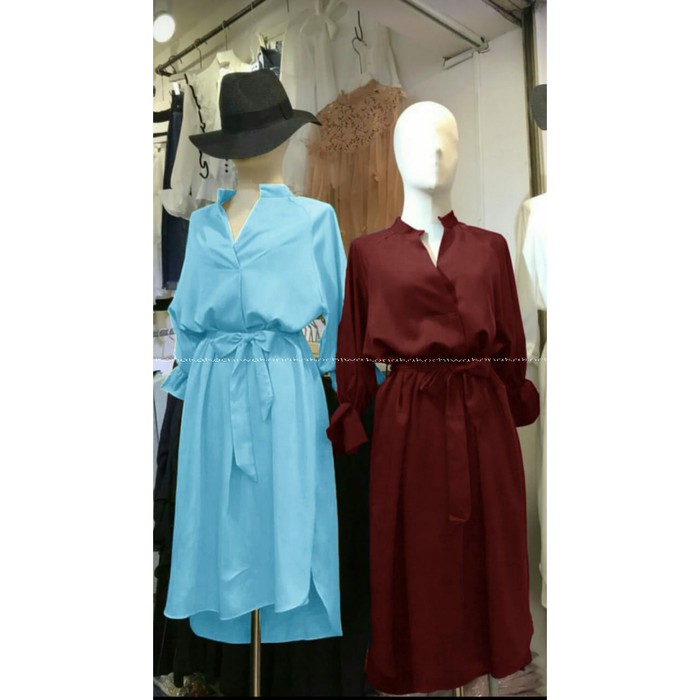 one piece dress gaun