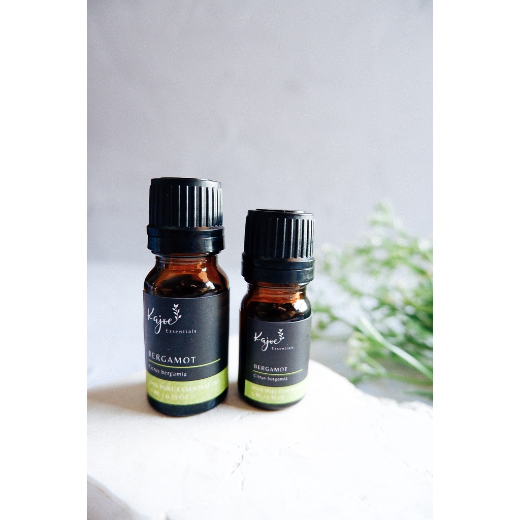 KAJOE Bergamot Essential Oil Diffuser Minyak Jeruk Esensial Atsiri Aromaterapi Aromatheraphy