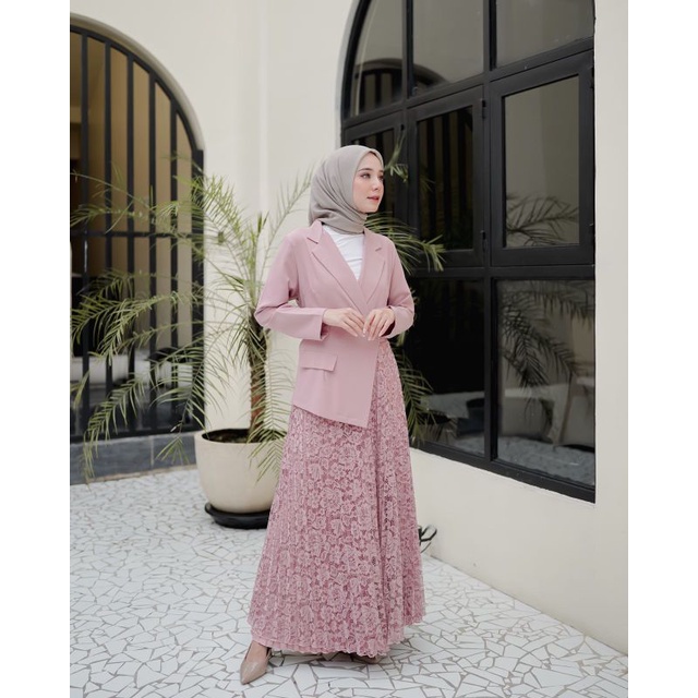 Gisselle Dress ( sudah plus belt)