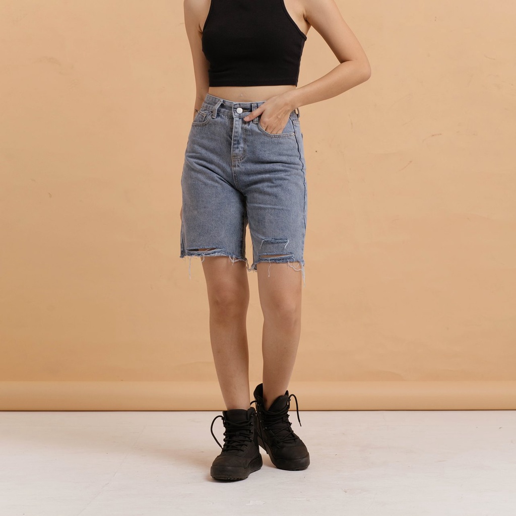 VIERLIN - Short jeans 2030