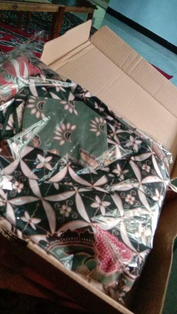 Batik Pria Modern Prabuseno Lengan Panjang Premium Kemeja Batik Alisan