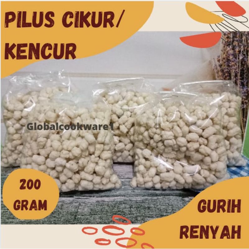 

pilus cikur 200 gram