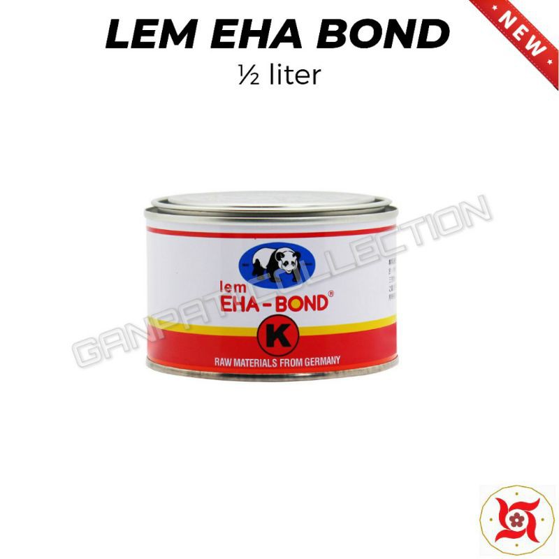 

Lem Kuning Eha Bond Merah 0,5 LITER 0.5 KG (Kain, Kulit, Busa, HPL, Vinyl, Prakarya)