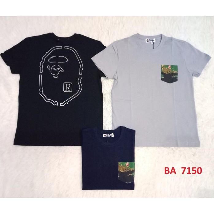 Kaos Pria Bape / T Shirt Bapr