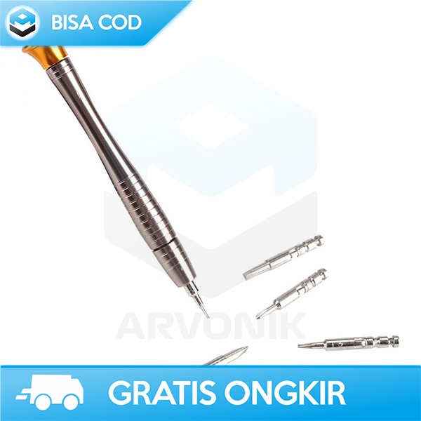 OBENG SET 25 IN 1 REPARASI SMARTPHONE LAPTOP SCREW DRIVER BY VASTAR