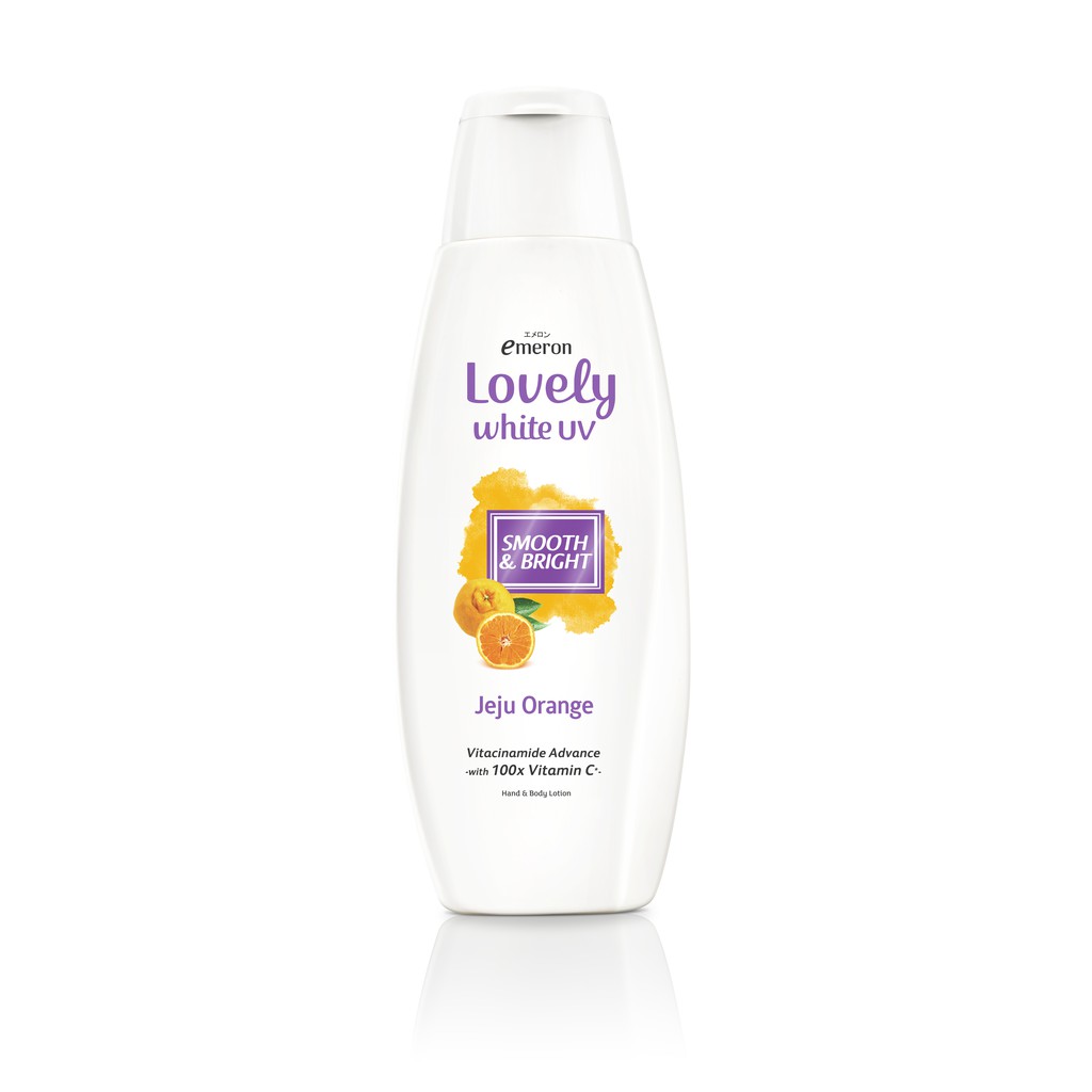 EMERON LOVELY SMOOTH BRIGHT BTL 100ML