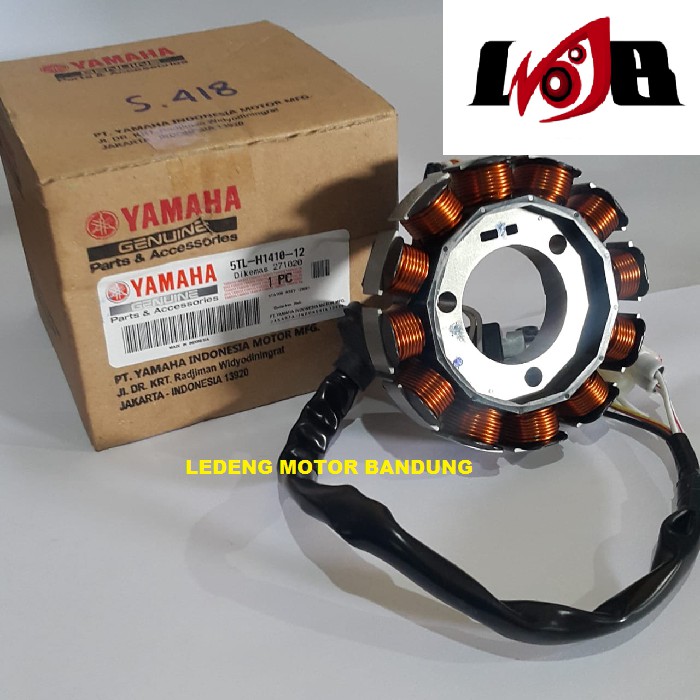 Spul Mio Lama Sporty Smile Spull Stator Original Yamaha 5TL