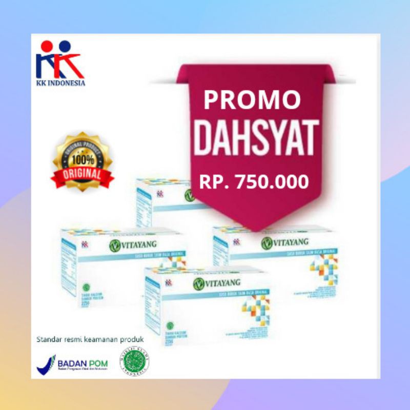 

Promo 2 box Vitayang Susu Skim Bubuk Colostrum Tingkatkan Imun Tubuh