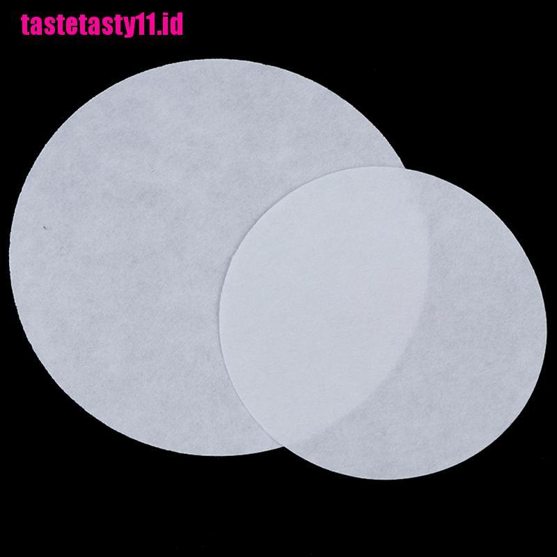 【TTID】100Pcs Laboratory Filter Paper Circular Qualitative Filter Paper Medium S