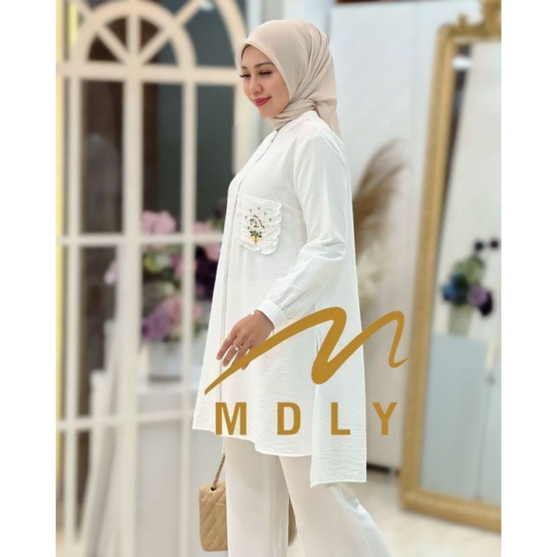 Kemeja Atasan Wanita Terbaru Namira Blouse By Mdly