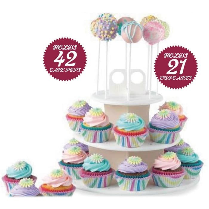 Tempat cupcake dan Tempat cake pop / Cupcake dan Cake Pop Stand